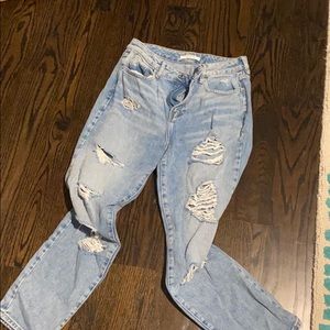 PacSun mom jeans